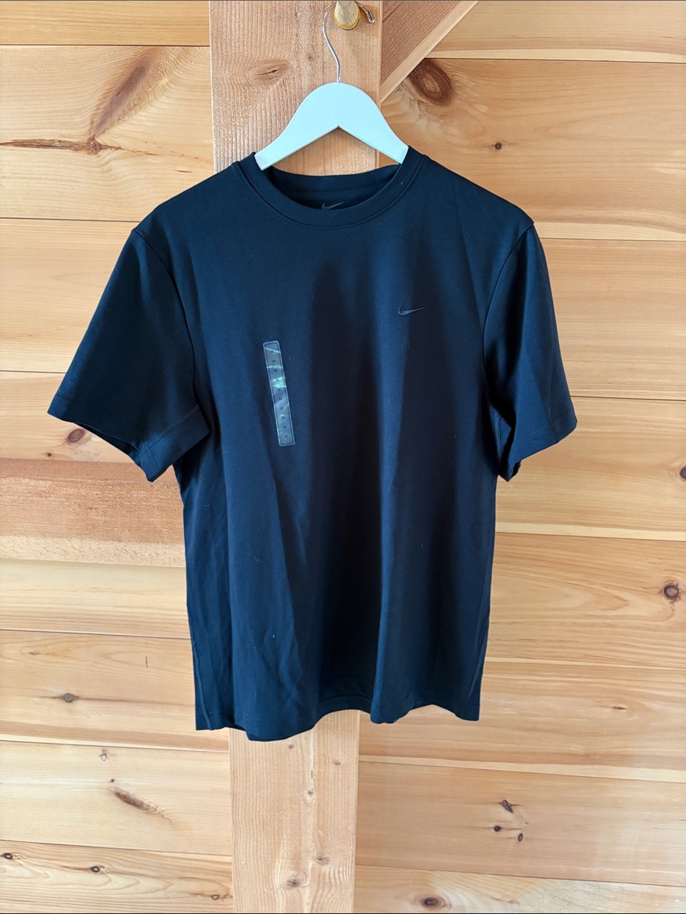 Nike Black Short-Sleeve Crew Tee